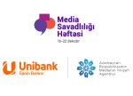 Unibank “Media savadlılığı” həftəsinə dəstək verir