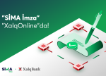 “SİMA İmza” Xalq Bankın internet bankçılıq sisteminə inteqrasiya edildi