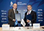 Bank Respublika və AFFA arasında sponsorluq müqaviləsi imzalandı