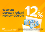 Expressbank:Depozit yerləşdir, faiz gəlirini hər ay götür