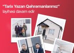 Kapital Bank:“Tarix yazan qəhrəmanlarımız” layihəsi davam edir