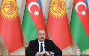Prezident İlham Əliyev: Azərbaycan-Qırğızıstan İnkişaf Fondunun Nizamnamə fondu 4 dəfə - 100 milyon dollaradək artıb