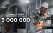 “AzerGold” QSC-də təhlükəsiz iş saatlarının sayı 5 milyonu ötüb