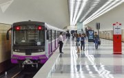 Azərbaycanda metrodan istifadə edənlərin sayı artıb