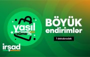 "İrşad"da İLİN ƏN BÖYÜK ENDİRİMLƏRİ! Yaşıl cümə kampaniyası başladı!