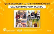 Onlar Expressbankdan qiymətli hədiyyələr qazandı – Sən də qoşul!