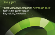 “Best Managed Companies Azerbaijan 2025” biznes müsabiqəsinə qoşulmaq üçün son 3 gün qalıb