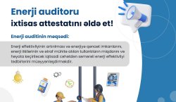 Energetika Nazirliyi enerji auditoru olmaq istəyənlərə çağırış edir