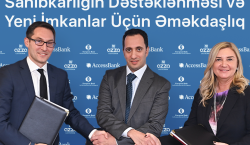 AccessBank və AYİB Azərbaycanda özəl sektoru dəstəkləmək məqsədilə birləşdilər