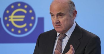 Guindos, ECB-nin iqtisadiyyatın sürətini itirdiyi üçün yumşalmağa davam edəcəyini söylədi