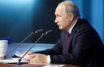 Putin 15-ci böyük mətbuat konfransını keçirəcək