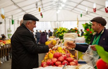 “Kənddən Şəhərə” qış yarmarkası fəaliyyətə başlayıb