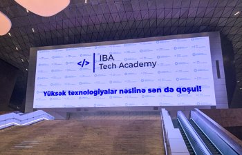 Beynəlxalq Bankın IBA Tech Akademiyasının ilk  buraxılışı oldu