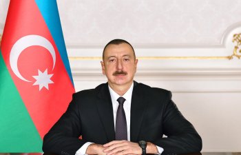 İlham Əliyev Pirşağıda avtomobil tunelinin açılışında iştirak edib