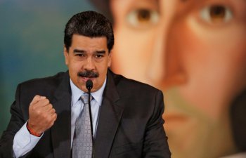 Maduro Kolumbiya prezidentini Venesuelanın düşməni adlandırıb