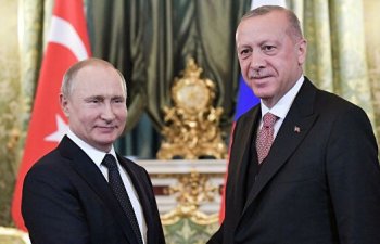 Putin və Ərdoğan İstanbulda ikitərəfli görüş keçirir