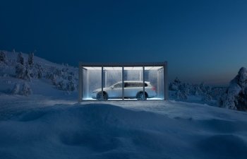 Volkswagen özünün yeni avtomobilini İsveçin qarlarında gizlətdi - Video