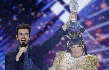 Eurovision-2020-nin rəsmi şəkildə yubiley dizayn və loqotipi təqdim edildi -Foto