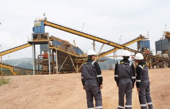 Bu xarici şirkət Azərbaycanda qiymətli metal hasilatını 1,1% azaldıb