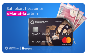 Azərbaycan Beynəlxalq Bankından Sahibkart sahibləri üçün daha bir imkan