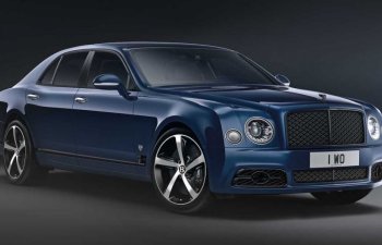 Bentley bu modelin buraxılışına son verir