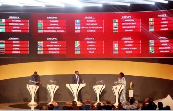 DÇ-2022-nin Afrika zonası üzrə seçmə mərhələsinin püşkü atılıb
