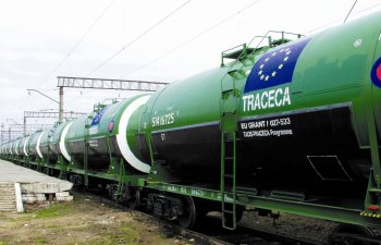 TRACECA-nın Azərbaycan hissəsində tranzit daşımalar 15% azalıb