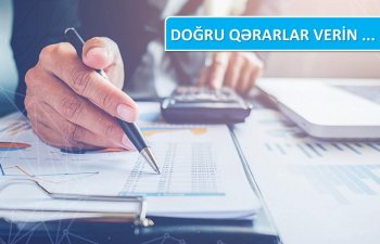 Doğru qərarlar verin