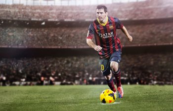 Messi İspaniya futbolu tarixinə bir klubda 500 qələbə matçı keçirən oyunçu kimi düşüb