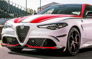 Alfa Romeo Giulia modelinin daha ekstremal versiyasını hazırlayır - FOTO