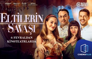 Çoxdan gözlənilən “Eltilerin Savaşı” komediyası “CinemaPlus”da - VİDEO