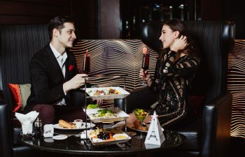 Sevgililər gününü Fairmont Baku-da qeyd edin - QİYMƏTLƏR