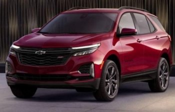 Chevrolet 2021 Model Equinox-u təqdim edir