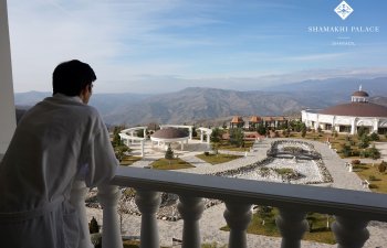 Sevgililər günü Shamakhi Palace Sharadil'də 2 nəfərlik istirahət - QİYMƏTLƏR