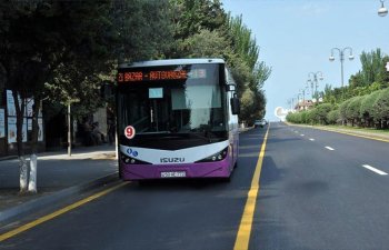 Sumqayıtda marşrut avtobuslarında pulsuz Wi-Fi quraşdırıldı