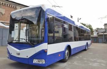 Azərbaycanın üzv olduğu maliyyə təşkilatları Moldovada trolleybus sistemini yeniləyəcək