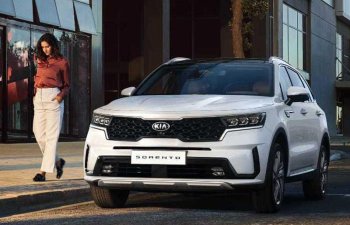 Kia yeni Sorento modelinin mühərrikləri barədə məlumat verib - FOTO