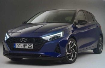 Hyundai i20. Yeni təfərrüatlar - FOTO