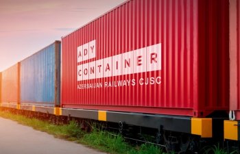 Azərbaycan dəmir yolu ilə konteyner daşımalarını artıracaq
