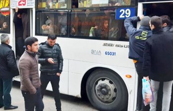 Tütündən istifadə edən 235 avtobus sürücüsü barədə protokol tərtib edilib – RƏSMİ