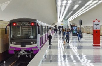 Bakı metrosunda gündəlik sərnişin axını 150 minədək azalıb