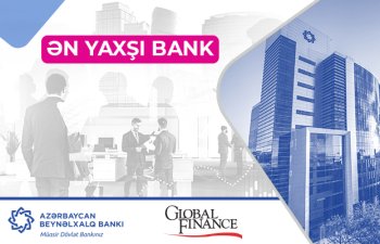 “Global Finance” ölkənin ən yaxşı bankını müəyyən etdi!