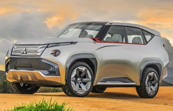 Mitsubishinin yeni Pajero modeli belə olacaq - FOTO