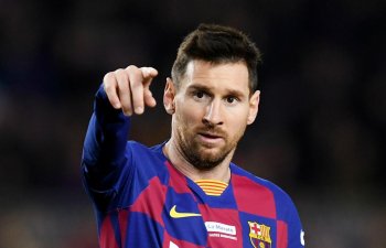 Messi bu gənc futbolçunu təriflədi