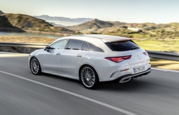 Mercedes-Benz-in bu modeli testdən keçə bilməyib - VİDEO