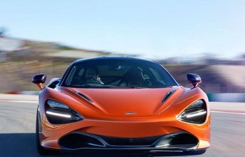 McLaren yeni sportkarını təqdim edir