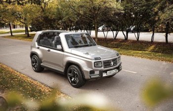 NİVA ilə G-Class-n calağı - FOTO