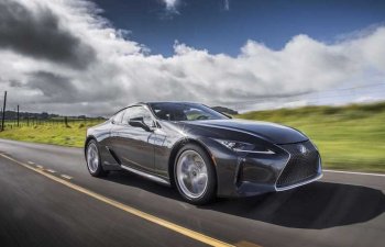 Lexus LC kupesini yeniləyib