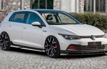 JMS atelyesi yeni Golf hetçbekini aqressivləşdirib