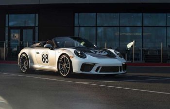 991 seriyasından olan sonuncu Porsche hərraca çıxarılır